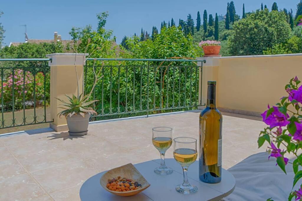 Villa Aglaia Corfu  Exteriör bild
