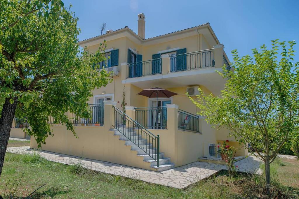 Villa Aglaia Corfu  Exteriör bild