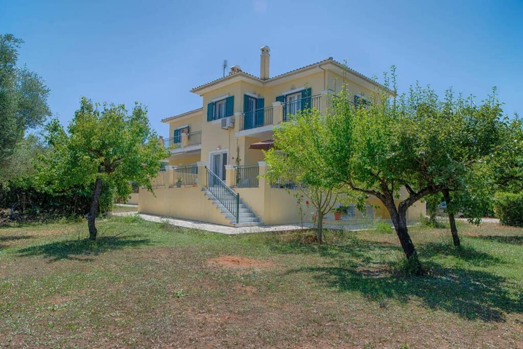 Villa Aglaia Corfu  Exteriör bild